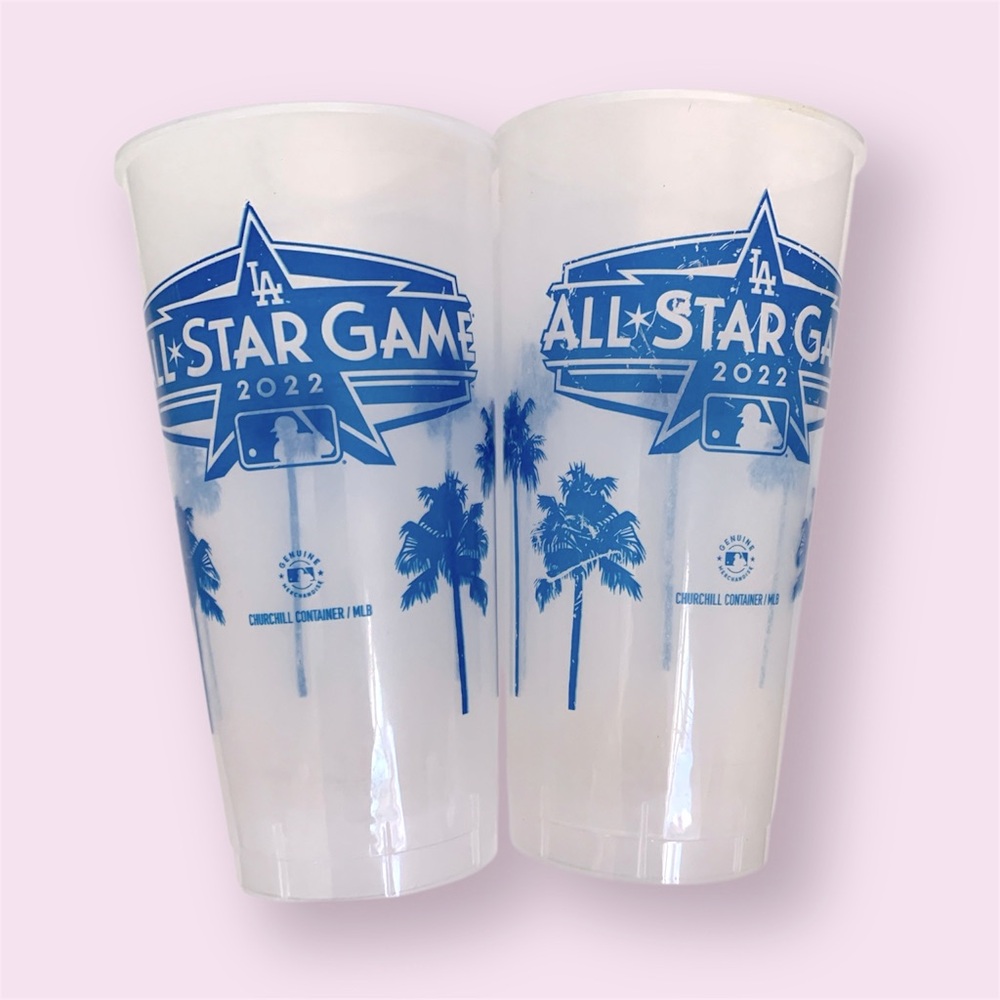 2022 All-Star Baseball Game Souvenir Cups